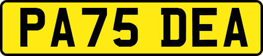 PA75DEA
