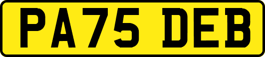 PA75DEB
