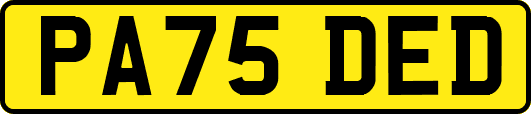 PA75DED