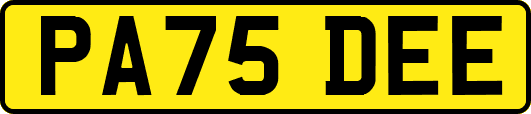 PA75DEE