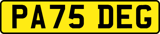 PA75DEG