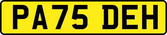 PA75DEH