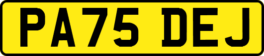 PA75DEJ