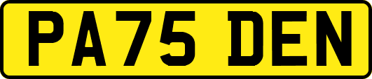 PA75DEN
