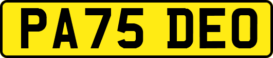 PA75DEO