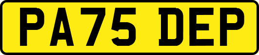 PA75DEP