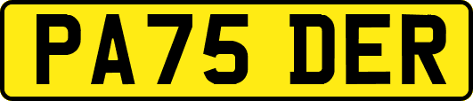PA75DER