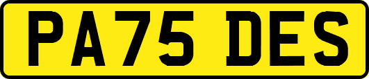 PA75DES