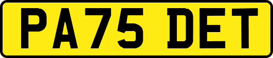 PA75DET