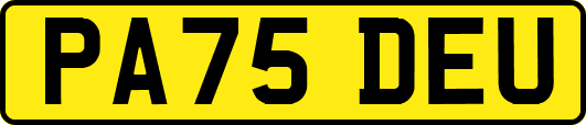 PA75DEU