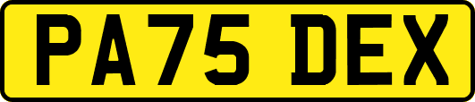 PA75DEX