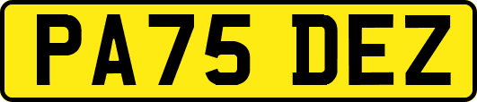 PA75DEZ