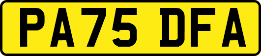 PA75DFA