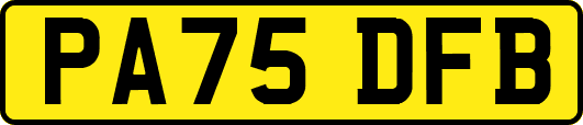PA75DFB