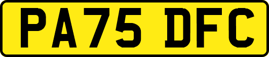 PA75DFC