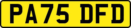 PA75DFD