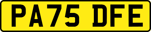 PA75DFE
