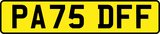 PA75DFF