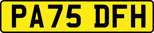 PA75DFH