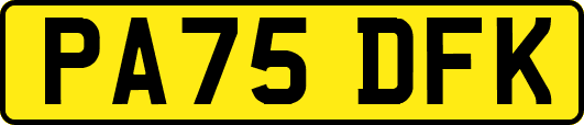 PA75DFK