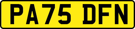 PA75DFN
