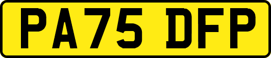 PA75DFP