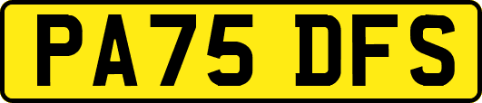 PA75DFS