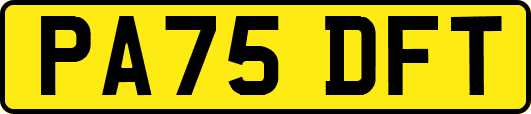 PA75DFT