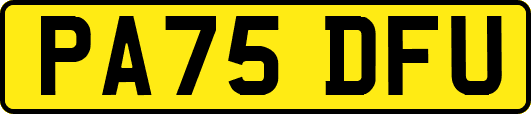 PA75DFU