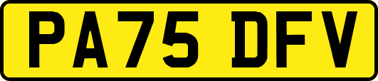 PA75DFV