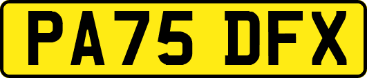 PA75DFX
