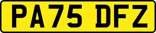 PA75DFZ
