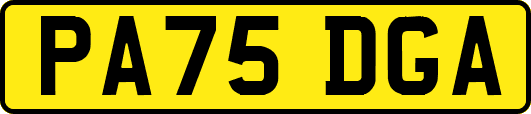PA75DGA