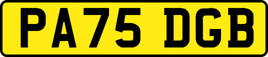 PA75DGB