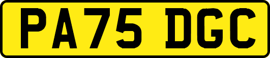 PA75DGC