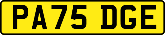 PA75DGE