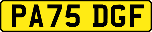 PA75DGF