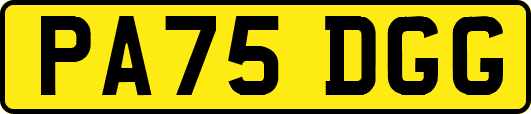 PA75DGG