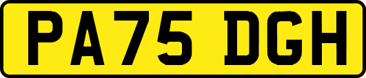 PA75DGH