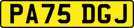 PA75DGJ