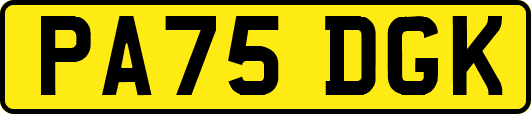 PA75DGK