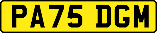 PA75DGM