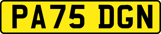 PA75DGN
