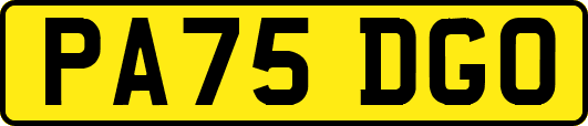 PA75DGO