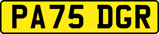 PA75DGR