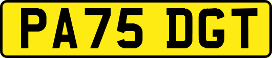 PA75DGT
