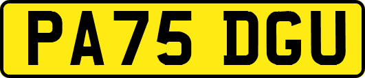 PA75DGU