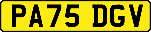 PA75DGV