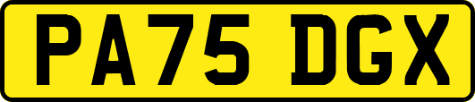 PA75DGX