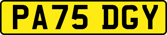 PA75DGY